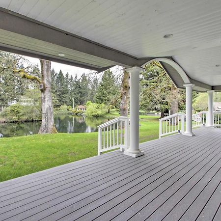 Contemporary Tacoma Cottage With Deck And Pond! Buitenkant foto
