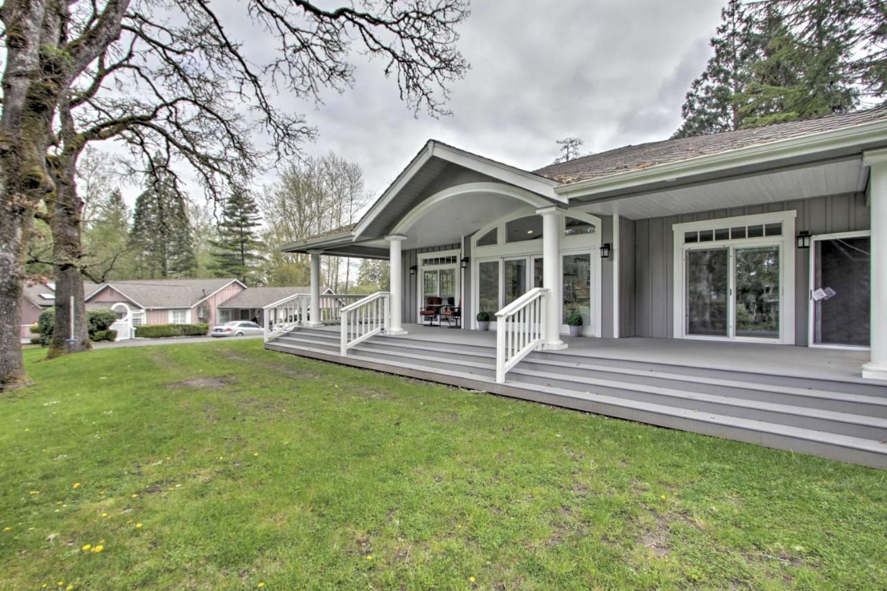 Contemporary Tacoma Cottage With Deck And Pond! Buitenkant foto